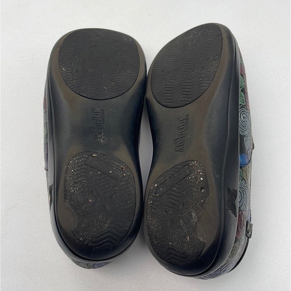 Alegria Kel-466 Colorful Leather Slip-Ons - Picture 14 of 15